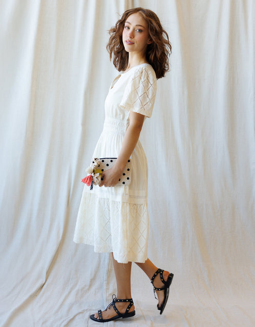 Load image into Gallery viewer, Icon Demi Lace Dress
