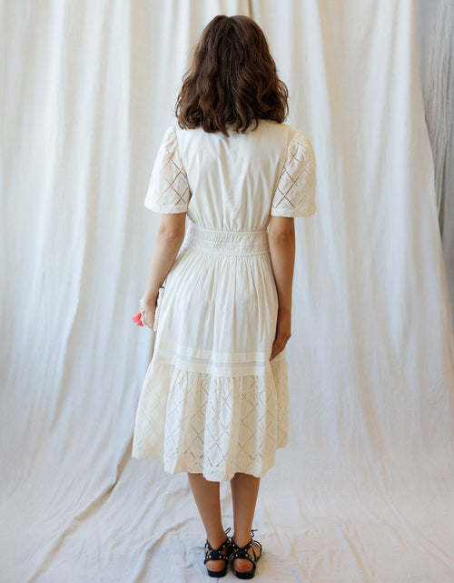 Load image into Gallery viewer, Icon Demi Lace Dress
