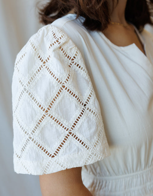 Load image into Gallery viewer, Icon Demi Lace Dress
