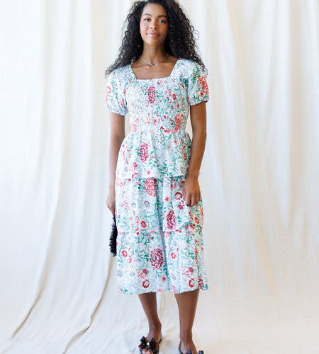 Complimentary Colors Dress