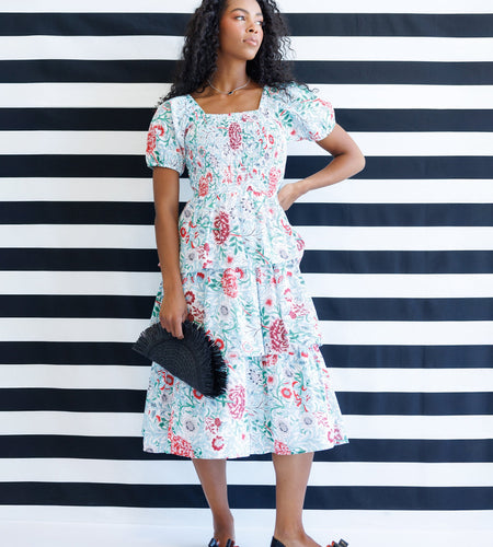 Complimentary Colors Dress