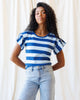 Navy Stripe