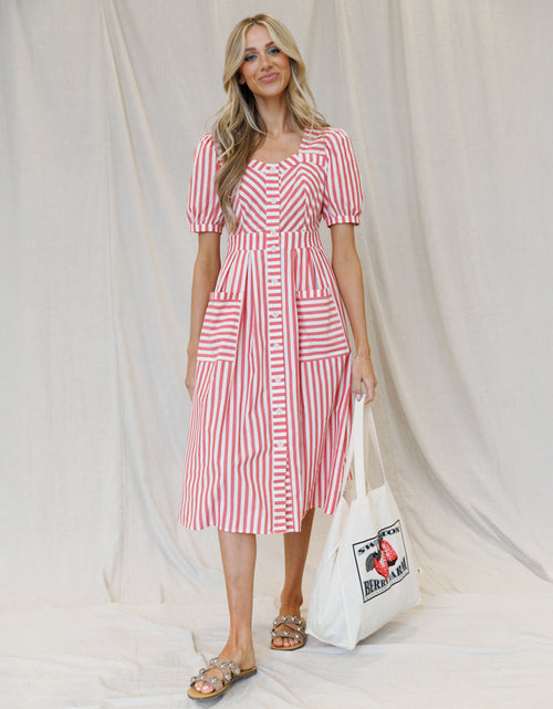 Load image into Gallery viewer, Must Have Mitered Dress
