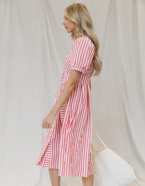 Load image into Gallery viewer, Must Have Mitered Dress
