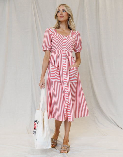 Load image into Gallery viewer, Must Have Mitered Dress
