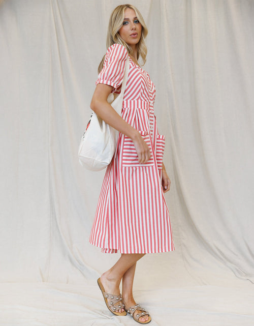 Load image into Gallery viewer, Must Have Mitered Dress
