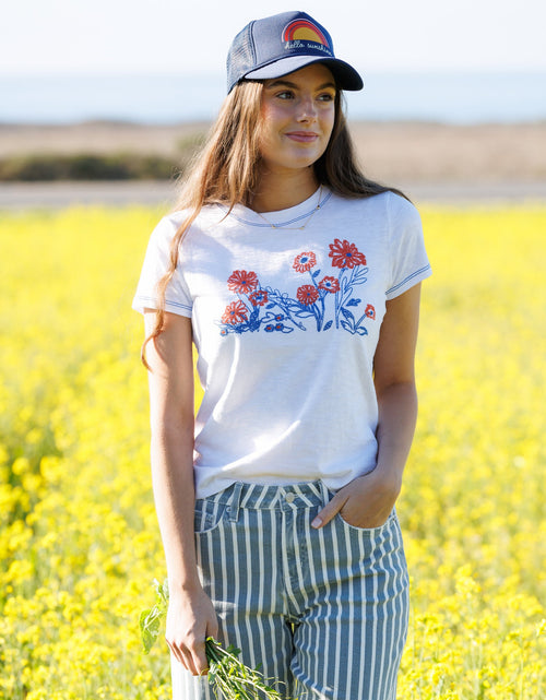 Load image into Gallery viewer, Cross Stitch Tee
