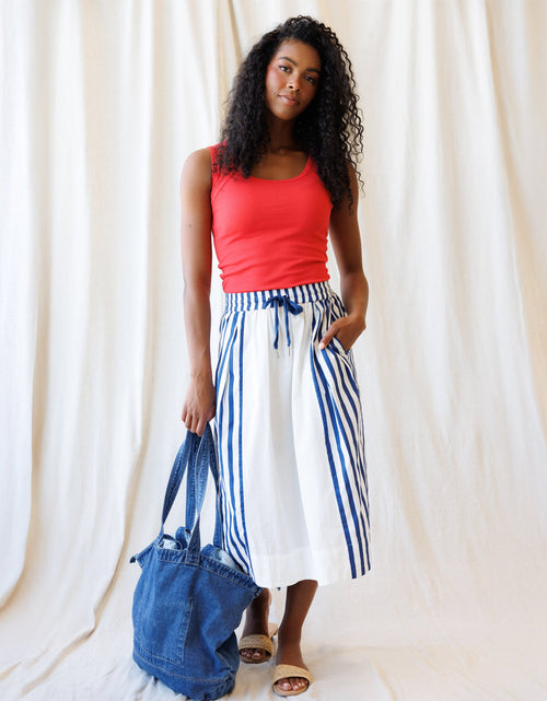 Load image into Gallery viewer, Sail Away Skirt

