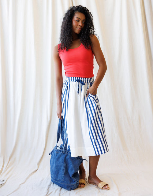 Load image into Gallery viewer, Sail Away Skirt
