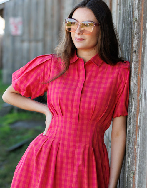 Load image into Gallery viewer, Out Of Office Dress

