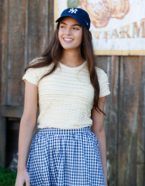Load image into Gallery viewer, Scallop Tee

