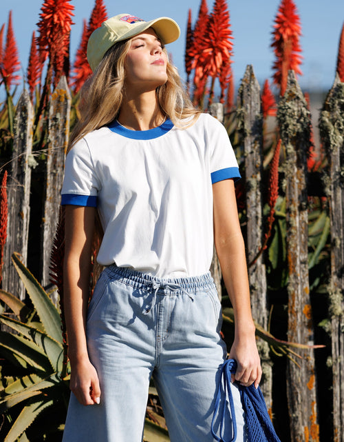 Load image into Gallery viewer, Your Favorite Ringer Tee

