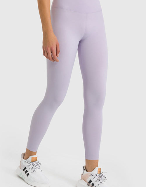 Load image into Gallery viewer, Millennia High Waist Ankle-Length Yoga Leggings
