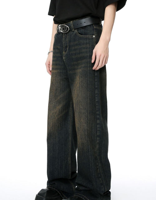 Load image into Gallery viewer, Hight Rise Wide Leg Jeans
