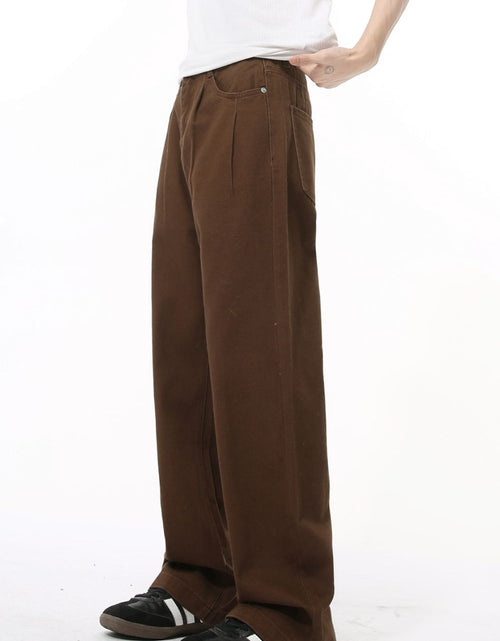 Load image into Gallery viewer, Mid Rise Men's Jeans with Pockets
