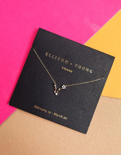 Load image into Gallery viewer, Zodiac Collection Necklace by Ellisonyoung.com
