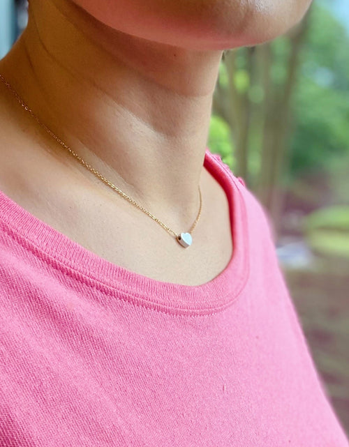 Load image into Gallery viewer, So Very Loved Heart Necklace by Ellisonyoung.com
