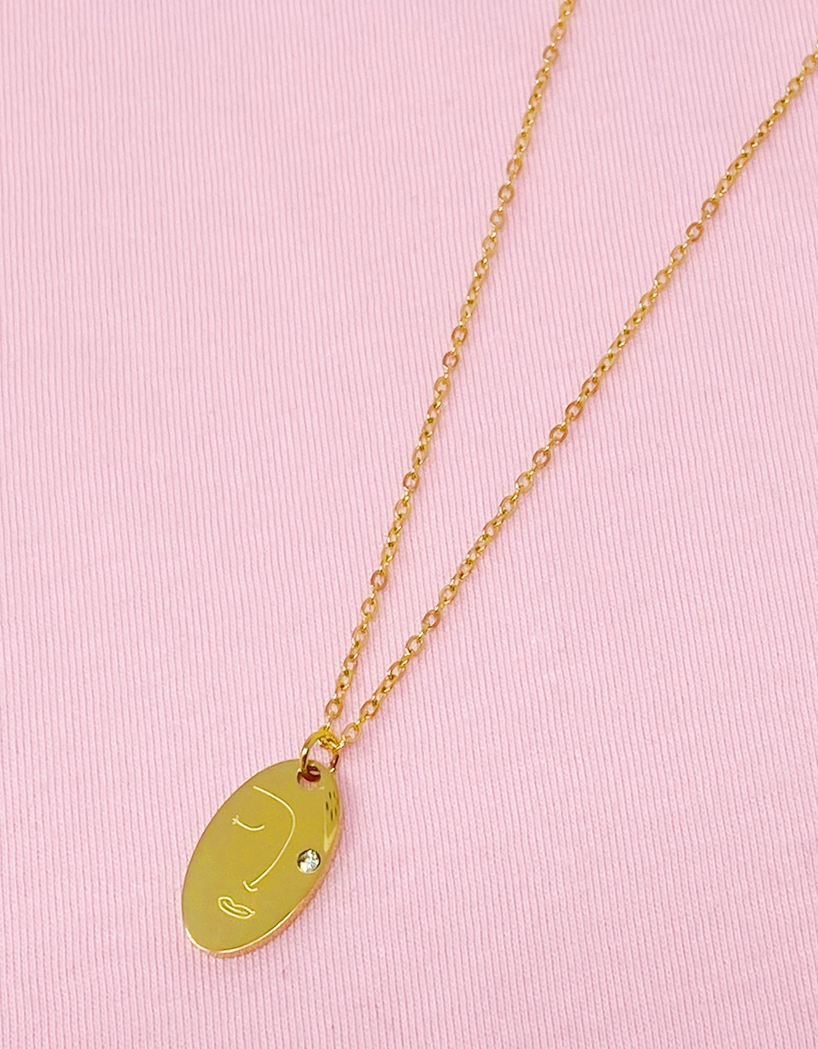 Oblong Face Necklace by Ellisonyoung.com