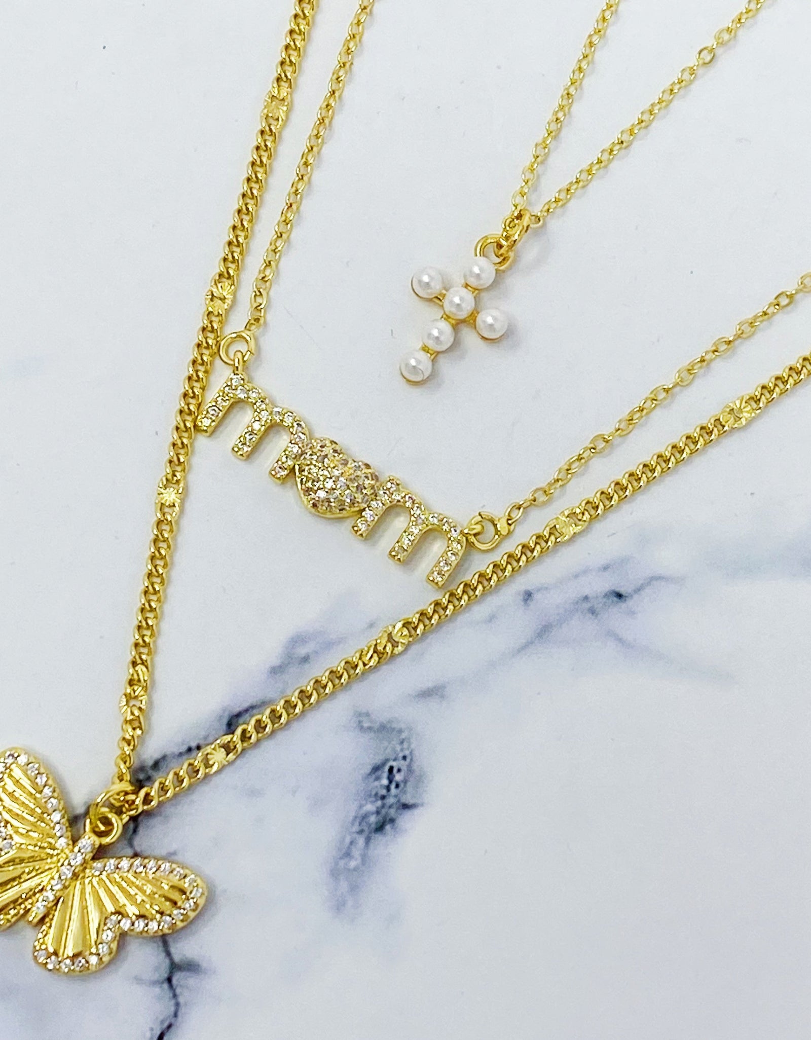 Lovely Mom Necklace by Ellisonyoung.com
