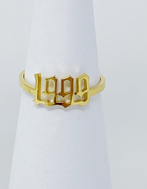 Load image into Gallery viewer, Birth Year Ring by Ellisonyoung.com
