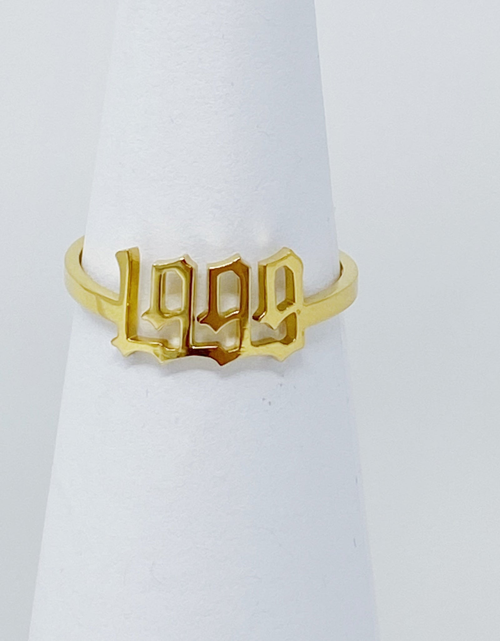 Birth Year Ring by Ellisonyoung.com