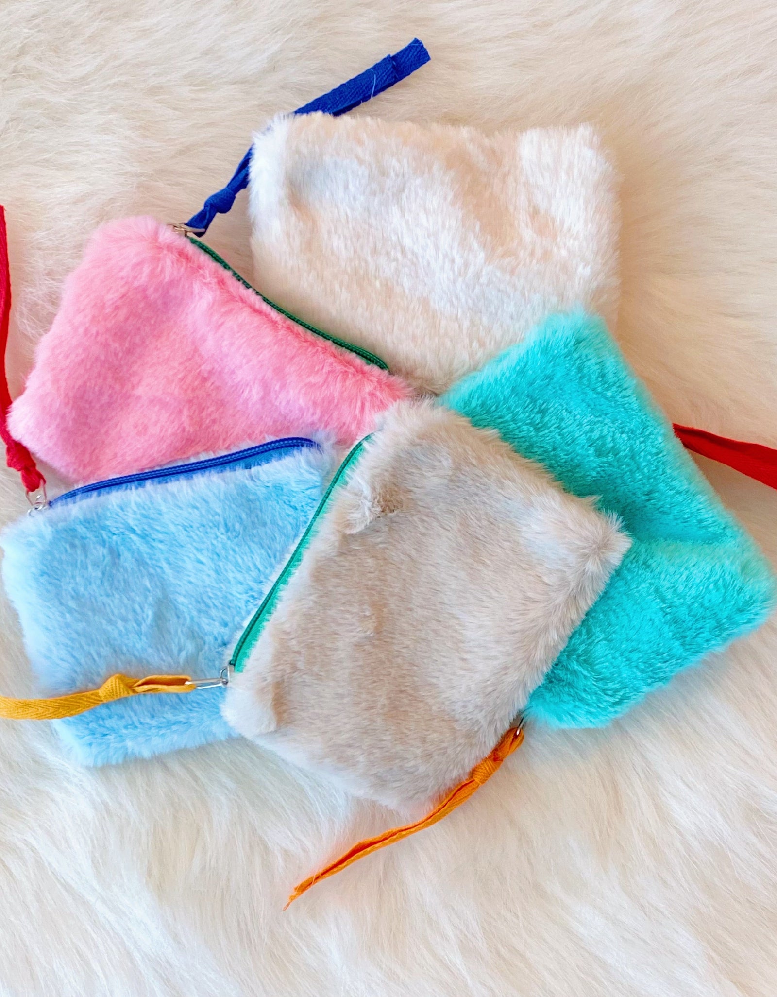 Color Pop Zipped Pouch by Ellisonyoung.com
