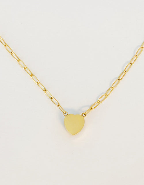 Load image into Gallery viewer, Chained To My Heart Necklace by Ellisonyoung.com
