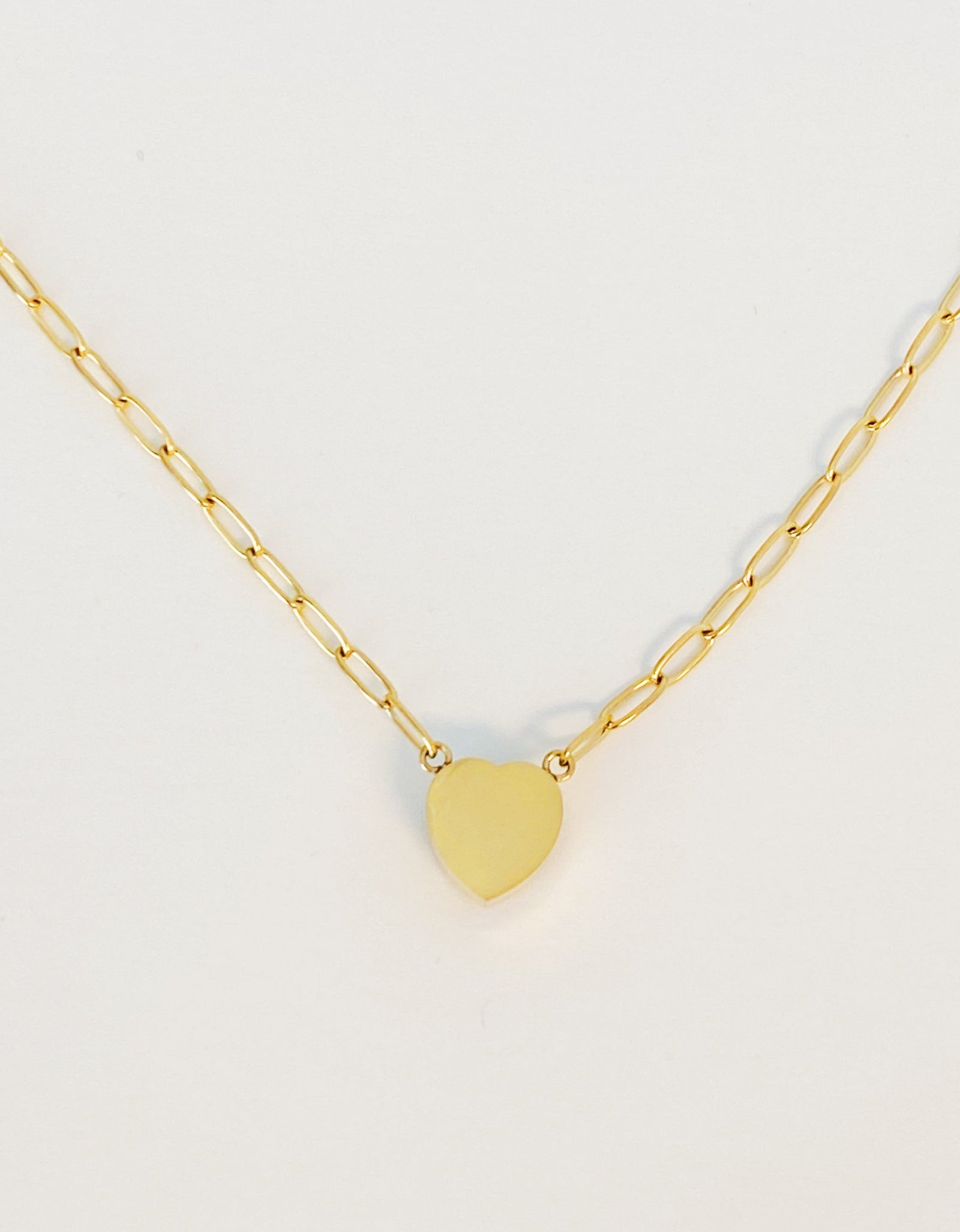 Chained To My Heart Necklace by Ellisonyoung.com