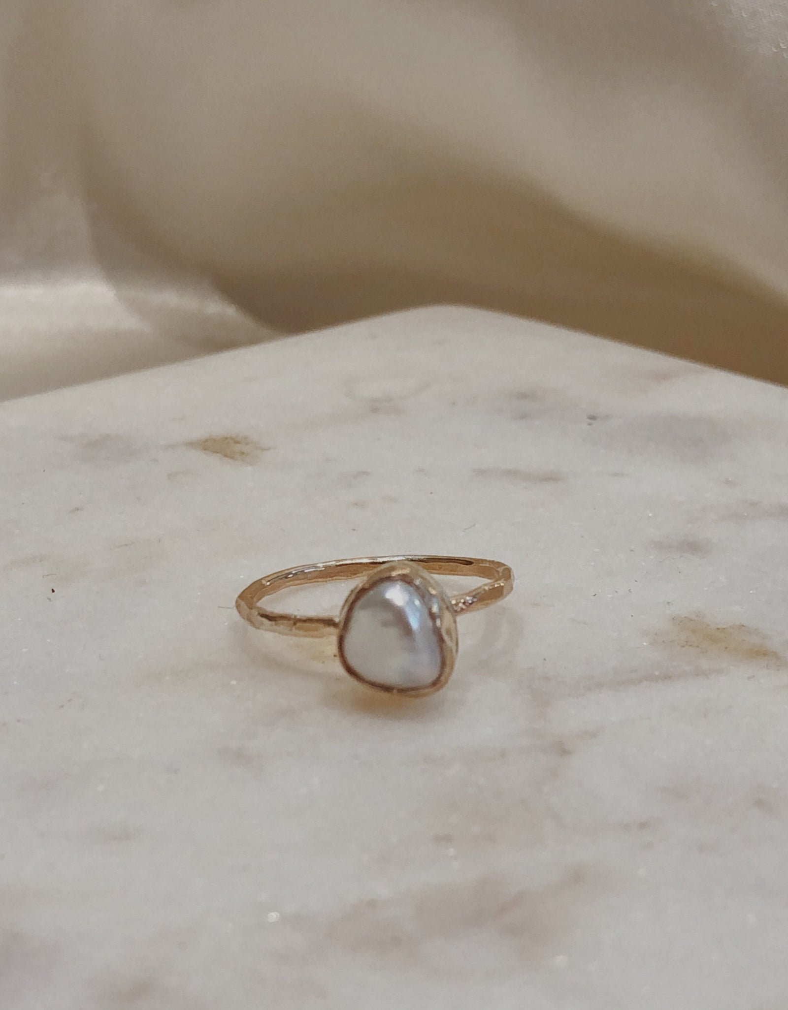 The Rachel Ring by Toasted Jewelry