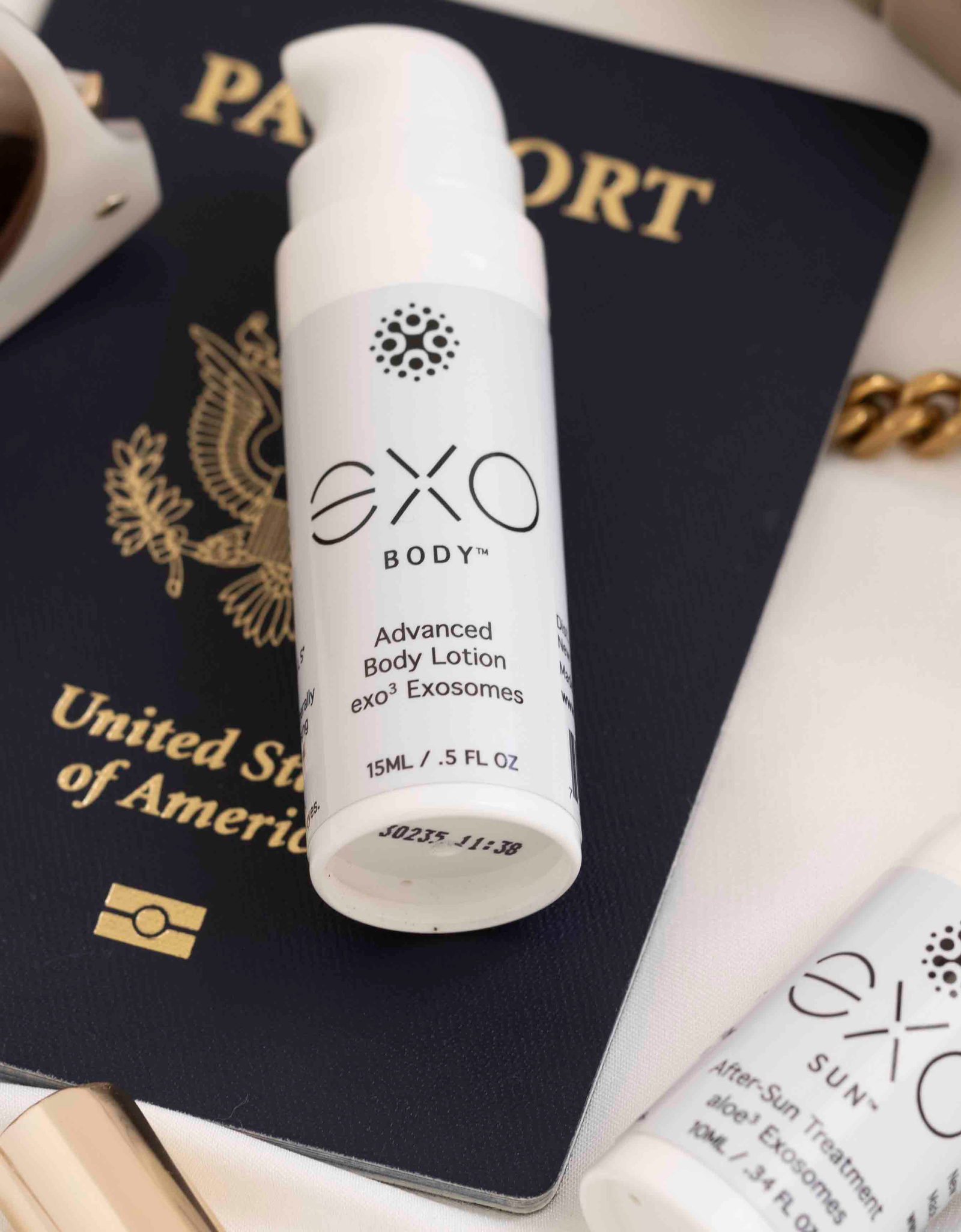 EXO Travel Size Mix, 4 bottles by Exoceuticals