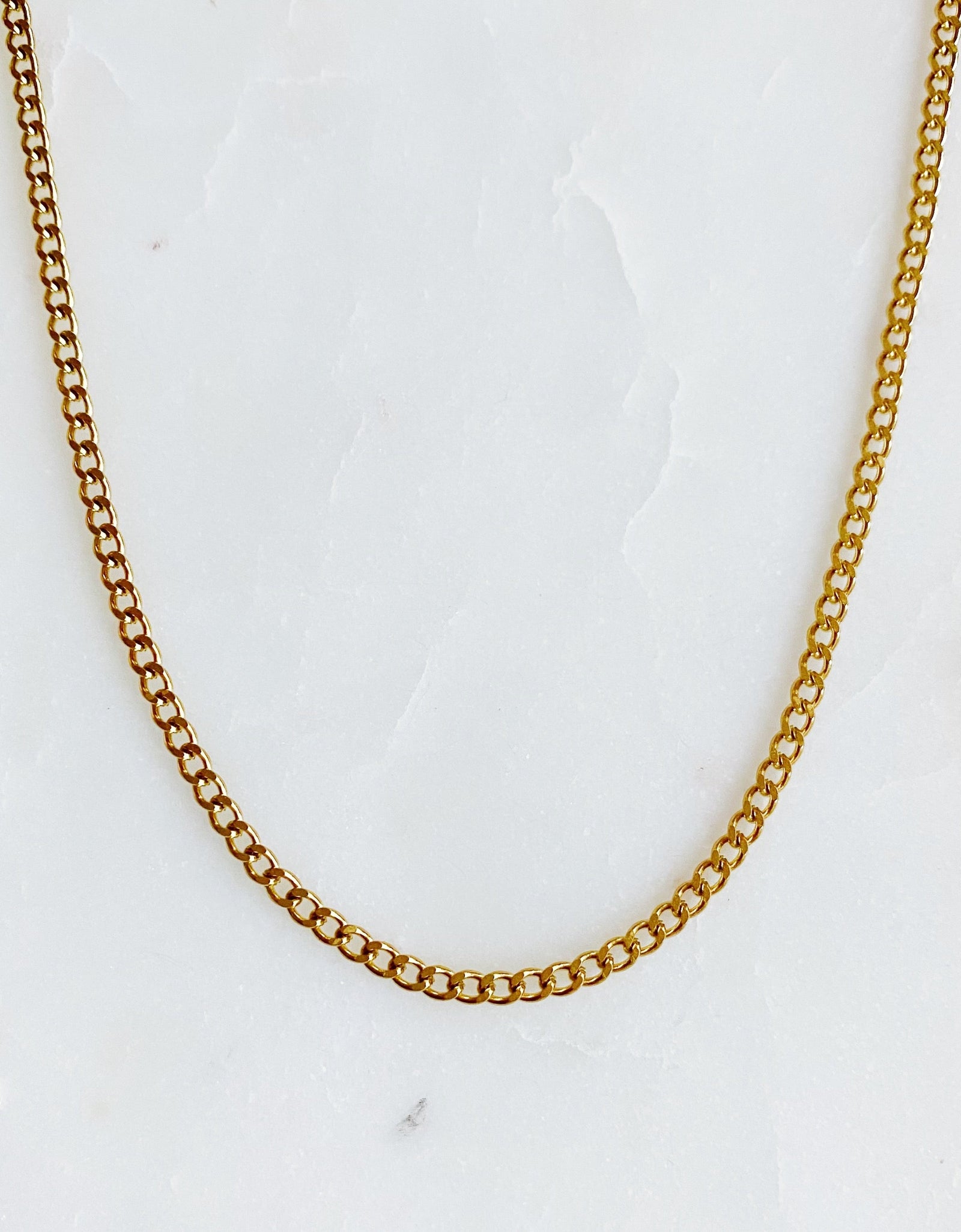 Stylish Cuban Chain Necklace by Ellisonyoung.com
