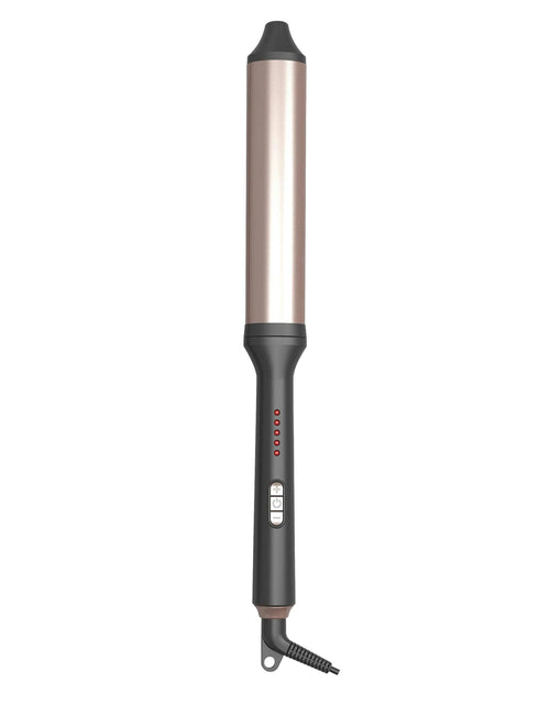 Load image into Gallery viewer, Savvy 1.25" Oval Wave Curling Wand with Adjustable Temperature Control
