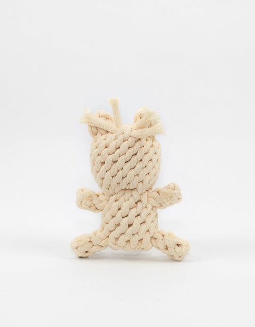 Load image into Gallery viewer, Sweetheart Macarons &amp; Bear Hugs Collection Dog Toys by Knotty Pawz
