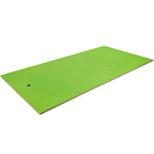 Load image into Gallery viewer, 12’ x 6’ 3 Layer Floating Water Pad-Green
