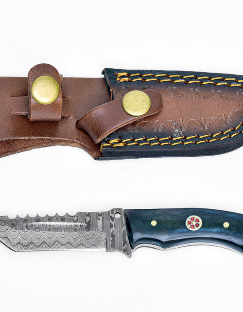 Load image into Gallery viewer, Damascus Steel EDC Style Tanto Compacto TD-39xs by Titan International Knives
