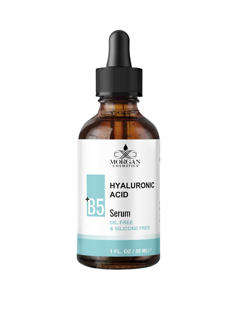 Load image into Gallery viewer, Hyaluronic Acid with B5 Serum by Morgan Cosmetics
