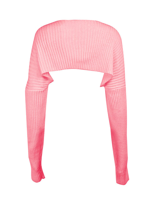 Load image into Gallery viewer, Long Sleeve Knit Bolero

