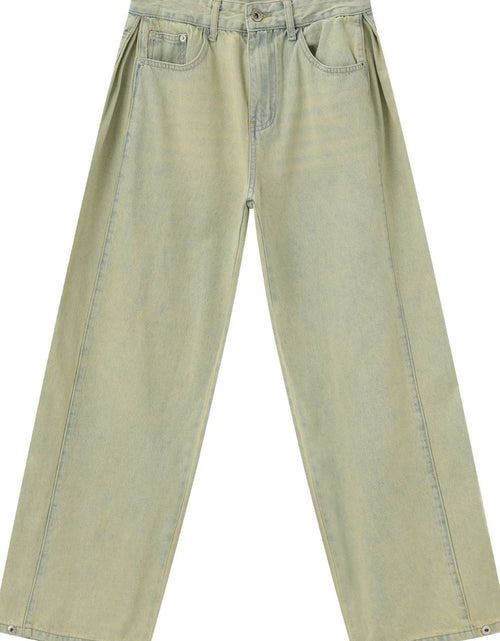 Load image into Gallery viewer, Men's Mid Rise Jeans with Pockets
