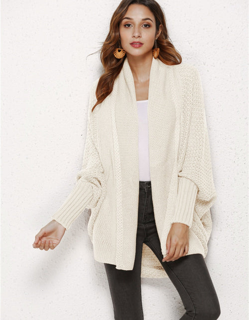 Load image into Gallery viewer, Angel Wings Open Front Batwing Sleeve Cardigan
