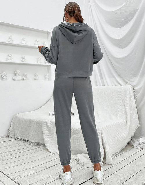 Load image into Gallery viewer, Ivy Lane Sports Hoodie and Joggers Set
