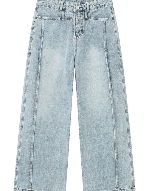 Load image into Gallery viewer, Decorative Seam Jeans
