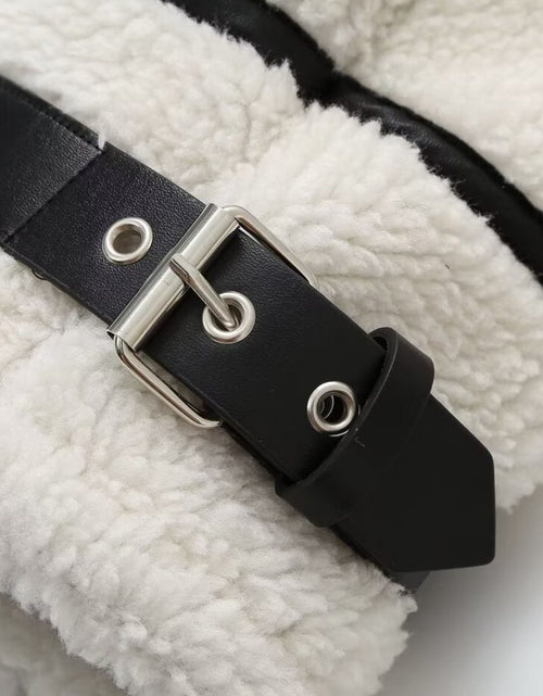 Load image into Gallery viewer, Zip Up Long Sleeve Sherpa Jacket
