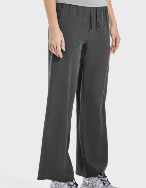 Load image into Gallery viewer, Millennia Drawstring Pocketed Active Pants
