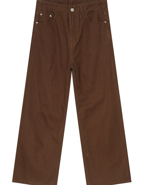 Load image into Gallery viewer, Men's Mid-Rise Straight-Leg Jeans
