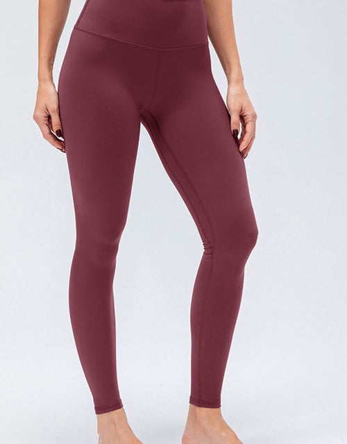 Load image into Gallery viewer, Wide Waistband Slim Fit Active Leggings
