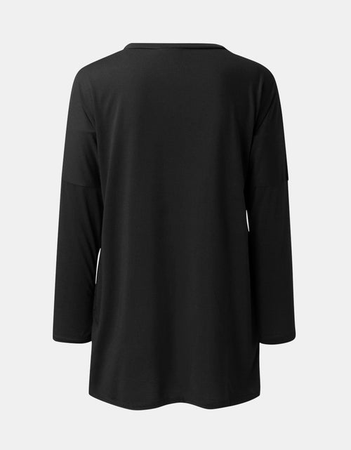 Load image into Gallery viewer, Full Size Round Neck Long Sleeve T-Shirt
