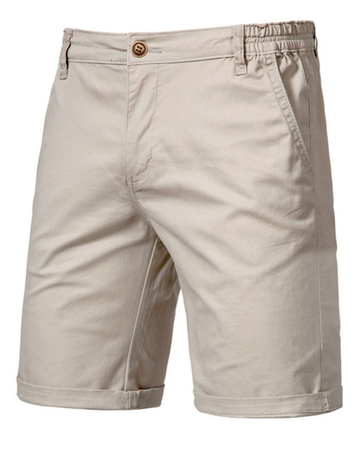 Load image into Gallery viewer, Men's Elastic Waist Shorts with Pockets
