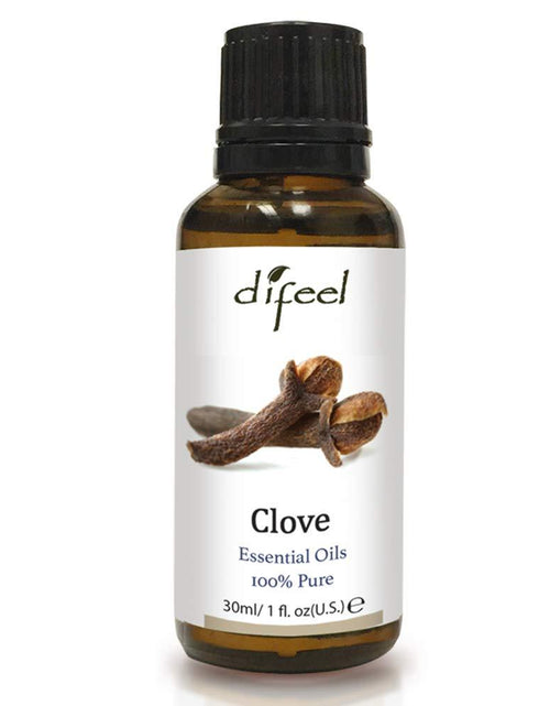 Load image into Gallery viewer, Difeel 100% Pure Essential Oil - Clove Oil 1 oz. (Pack of 2) by difeel - find your natural beauty
