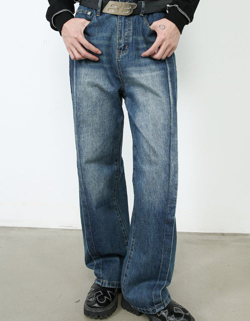 Load image into Gallery viewer, Men's Cat's Whisker Jeans with Pockets
