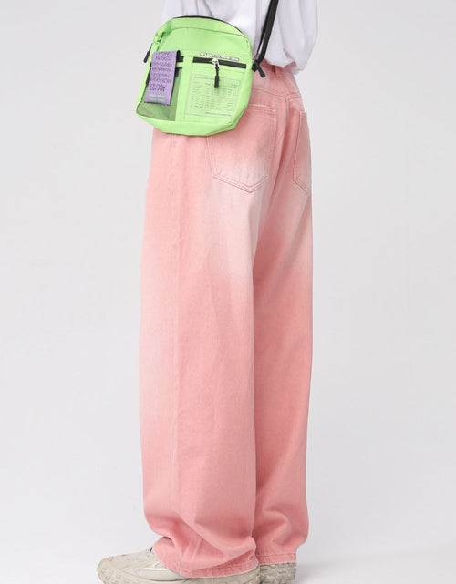 Load image into Gallery viewer, Pocketed Baggy Jeans
